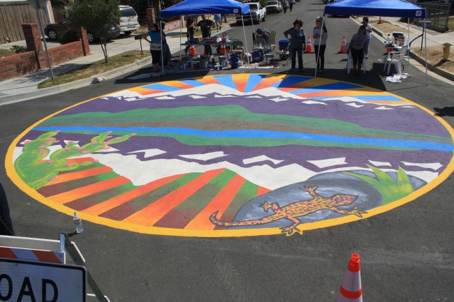 Neighborhood Revitalization Painted Intersections Project - Habitat for ...