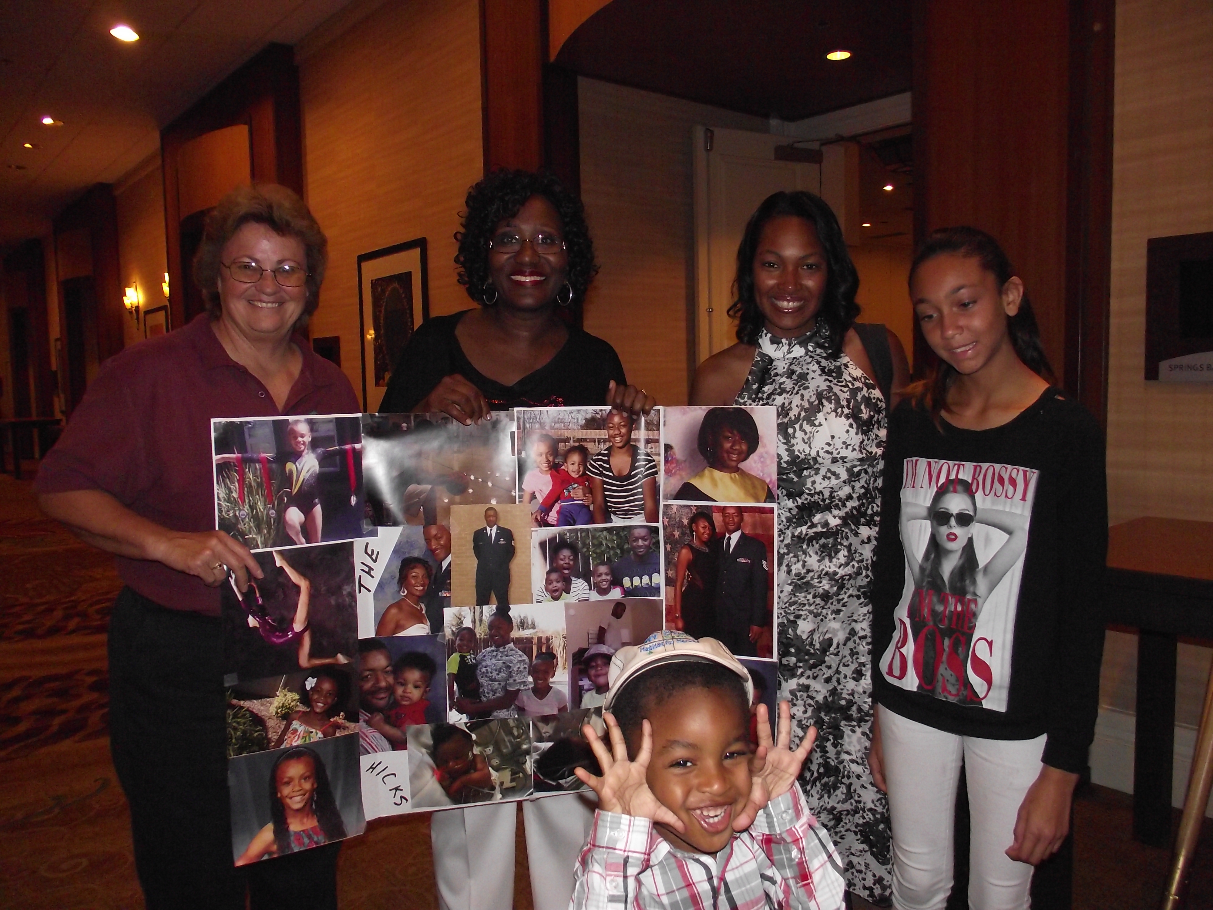 Hicks family with Jack and Jill of America, Inc.